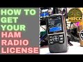 How to get an amateur ham radio license