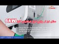 6kW سنگل فیز لو وولٹیج انورٹر انسٹالیشن گائیڈ The Solar Pakistan exhibition#hybridinverter #cesun