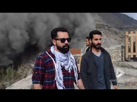 Avalanche in Hunza