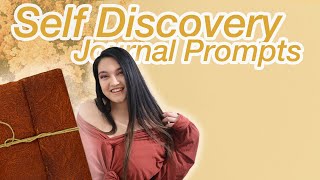 Self Discovery Journaling | Journal Prompts for Self Discovery | Beginner Journaling Prompts 2021