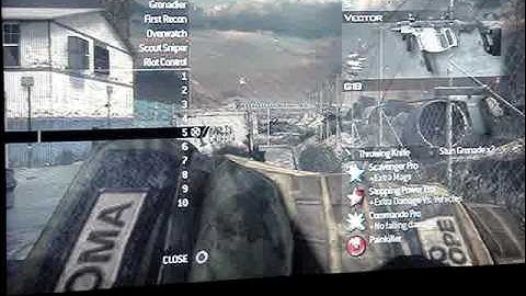 MW2 Equipment Shooting Tutorial