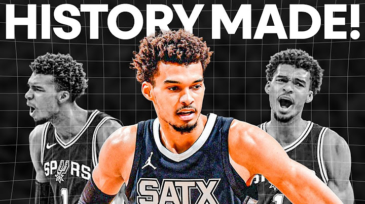 Why Victor Wembanyama is Already Changing NBA History