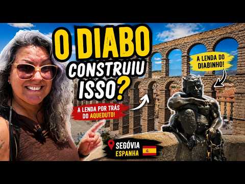 Would you dare to visit this city full of legends? | Segovia, Spain