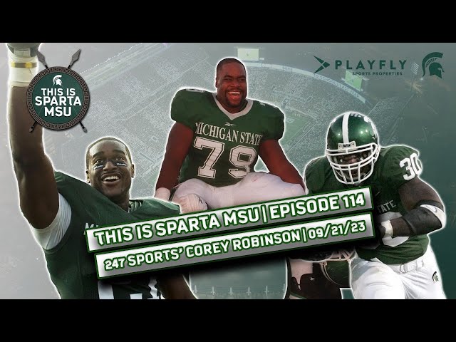 This Is Sparta MSU Michigan state football podcast apparel news