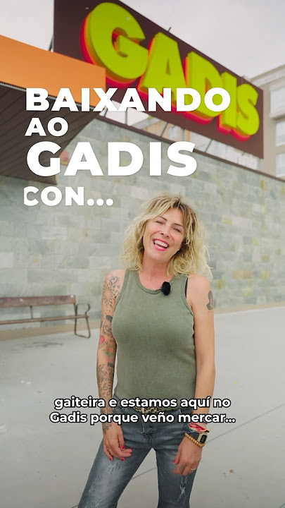 Baixamos ao Gadis con… Susana Seivane