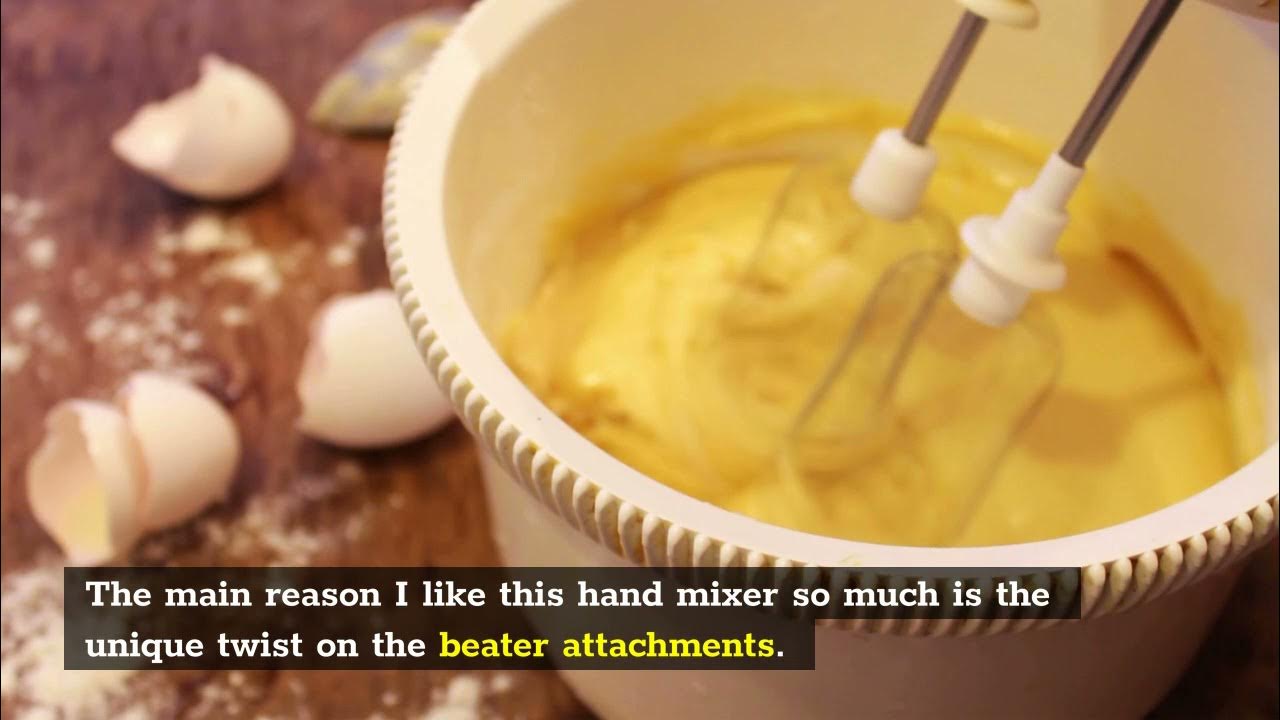Hand Mixer Buyer’s Guide 3 Great Things You Need To Consider When