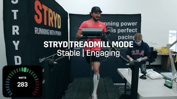 Enjoy a Stable & Engaging Treadmill Experience With Stryd’s Treadmill Mode