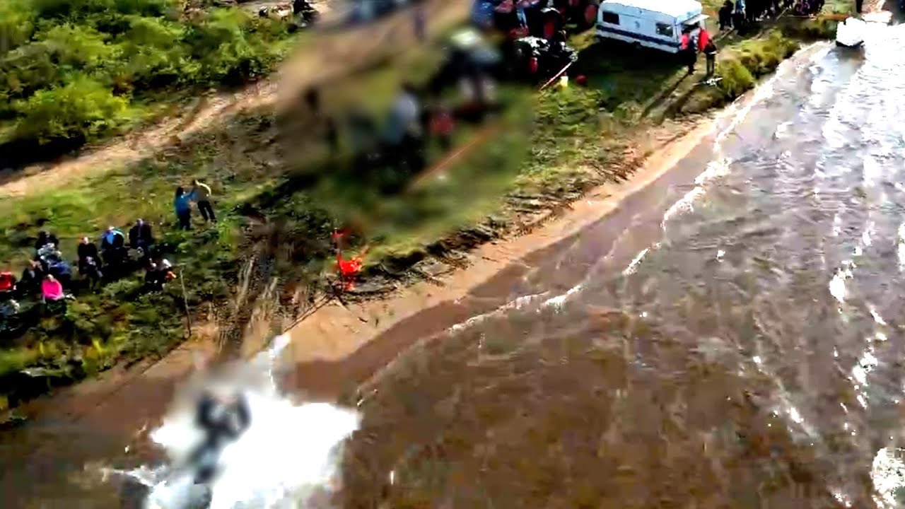 Her treffer snøscooteren publikum