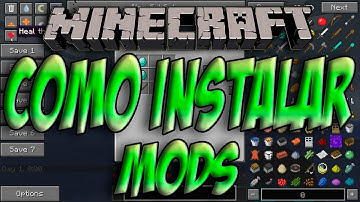 Minecraft 1.5.2 - Como Instalar MODS (ForgeApi & NotEnoughtItems) - ESPAÑOL [HD] 1080p