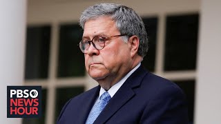 WATCH LIVE: AG Barr delivers update on federal law enforcement initiative in Chicago