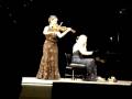 Hilary Hahn Valentina Lisitsa Bela Bartók Romanian dances