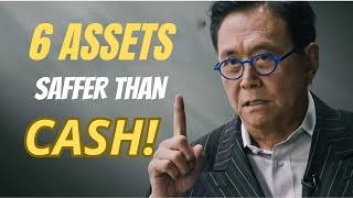 "Don't keep your CASH in the bank": 6 ASSETS that are better y safer than cash!
