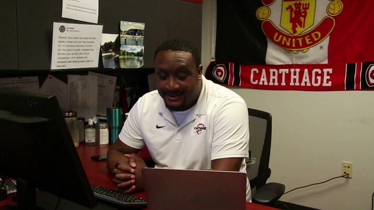 Carthage Reacts to New CCIW Logo