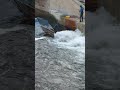 Winter surfing on a stationary river wave #shortsyoutube #funnyvideo #surfers #surfersparadise