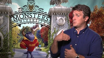 Monsters University (2013) Exclusiv: Nathan Fillion (HD) Billy Crystal, John Goodman