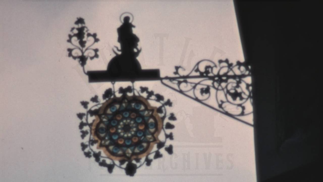 Ornate Signs inInnsbruck, 1970's - Film 95792