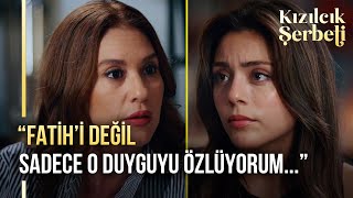 Kıvılcım Doğa’nın kararlarını sorguluyor! | Kızılcık Şerbeti 76. Bölüm