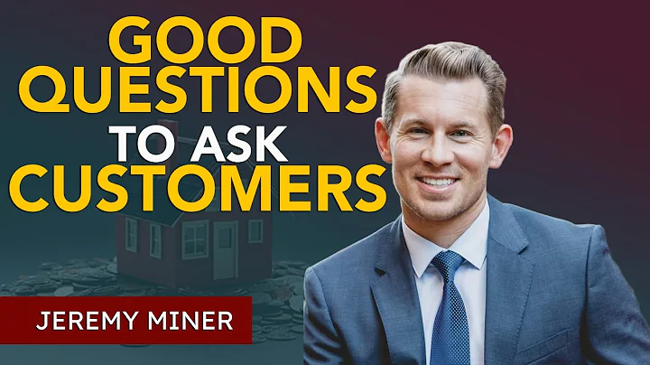 What are the Good Questions to Ask Customers | Jer...