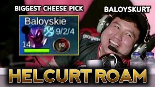 GG on RG! GEEK Baloyskie Just Picked the Biggest Cheese Pick in MPL the HELCURT Roam