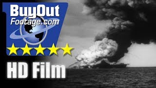 Aircraft Carrier Franklin Survives Savage Japanese Attack 1945