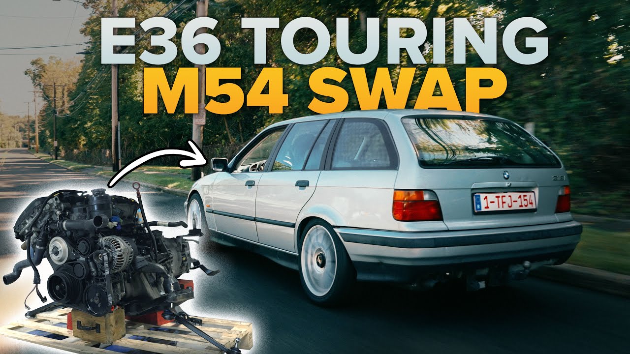 Rapid Resurrection: Euro Spec E36 Touring M54 Swap In Just 3 Days