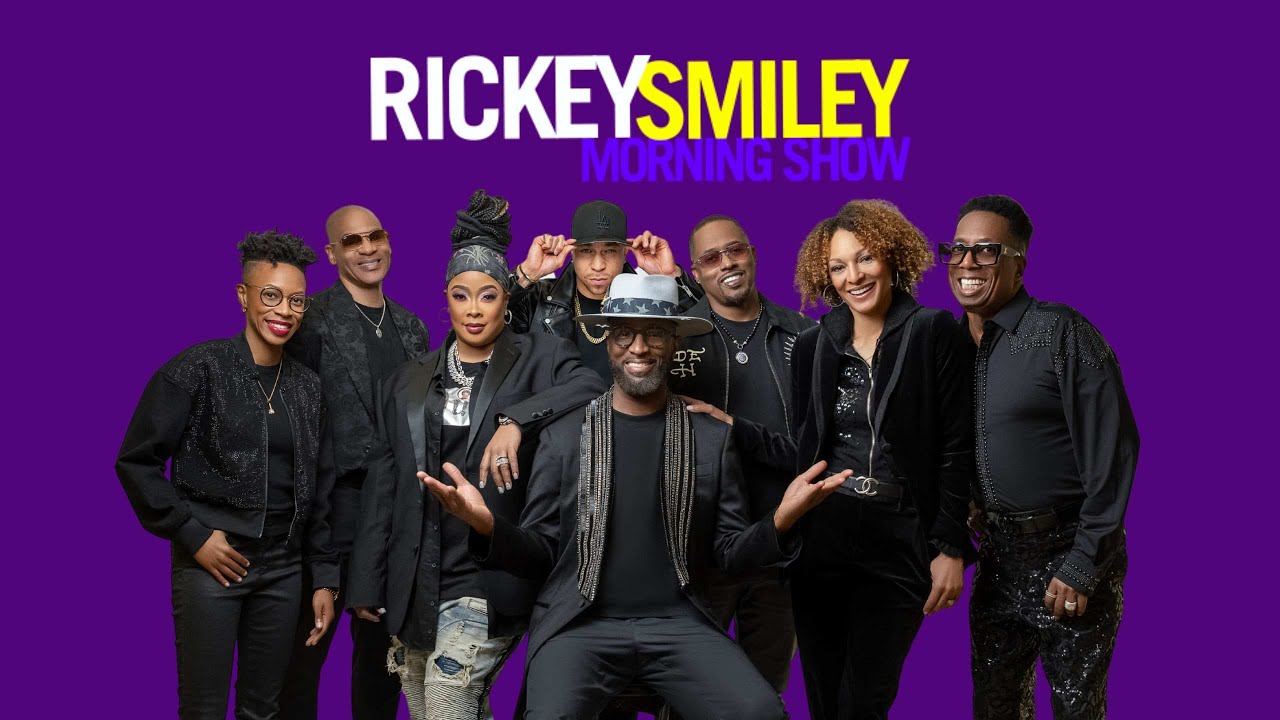 Rickey Smiley Morning Show’s First Team Photo Shoot