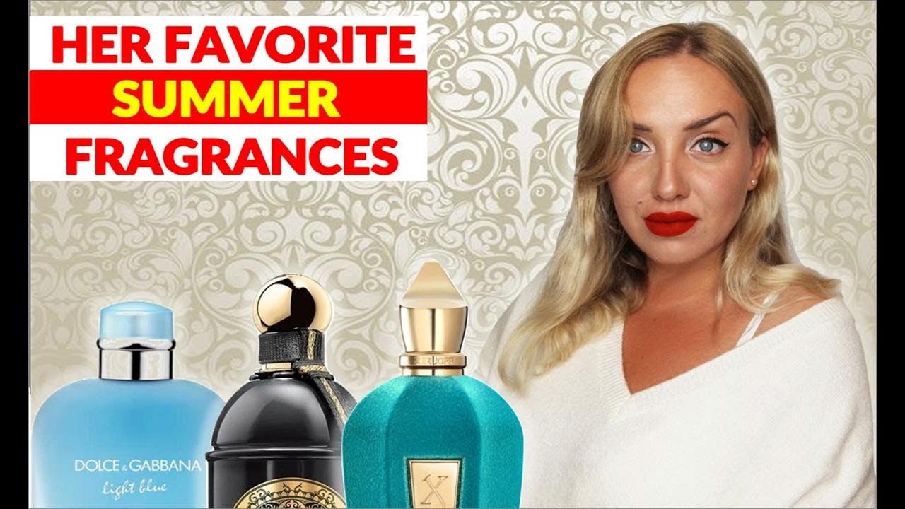 Her Top 10 Best Summer Fragrances 2019 | Designer & Niche - YouTube
