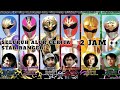 REKAP SERIAL SUPER SENTAI‼️ STAR RANGERS | Seluruh Alur Cerita Star Ranger 2 Jam ++