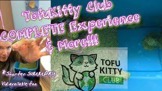 TofuKitty Club COMPLETE EXPERIENCE, Tilt & Sift Method, Non-stick Oil and Baking Soda Idea, and More by Byromie 379 views 4 years ago 22 minutes
