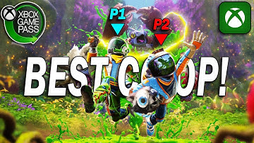 15 BEST Co-op Games on Xbox Game Pass in 2025!