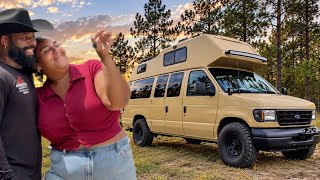Hitting The Road Again…Full time in our 2005 Van