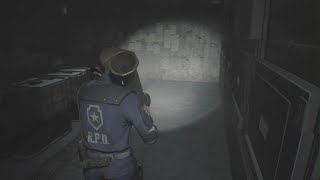 RESIDENT EVIL 2 leon a part 2