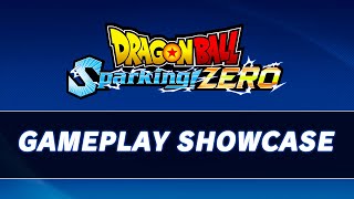 DRAGON BALL: Sparking! ZERO - Gameplay Showcase [BUDOKAI TENKAICHI Series]