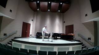 Black + White by Anthony Di Bartolo for Solo Marimba