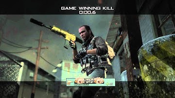 jimmycee - MW3 Game Clip - Semtex Game Winning Kill