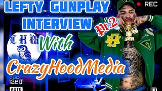 Lefty Gunplay Speaks On Hood Stocks Dramanortenos Pulling Up To No Jumper?Dee Baby 