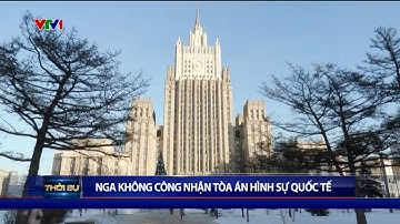 Nga phản ứng trước lệnh của Tòa án Hình sự quốc tế về bắt giữ Tổng thống Putin | VTV24