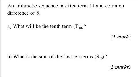 Master Arithmetic Sequences in Minutes: Solve This Problem Step-by-Step!