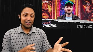 Harry Mack Freestyle | OVERTIME | SWAY’S UNIVERSE REACTION