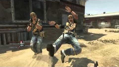 Black Ops dolly cam tomahawks + ballistics Firing Range