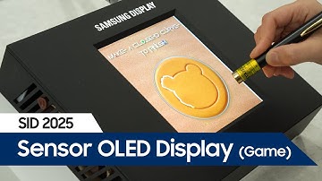 [SID 2025] 센서 OLED 디스플레이_Game (Sensor OLED Display)