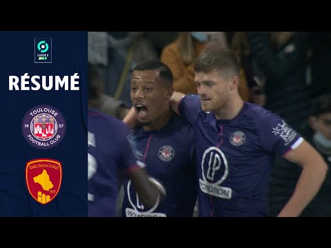 Toulouse Rodez Goals And Highlights