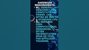 The Future of AI: Deep Learning vs. Machine Learning I #shorts