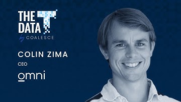 The Data T, Ep 27  Model as You Go  A New Take on BI with Colin Zima