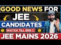 JEE 2026 Candidates Must Watch✅ | My Honest Advice #jee2026 #jeemains #josaa #csabcounselling