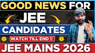 JEE 2026 Candidates Must Watch✅ | My Honest Advice #jee2026 #jeemains #josaa #csabcounselling