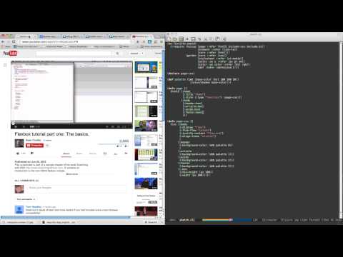 Sketching with CSS - A Clojure workflow