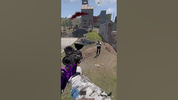 When your duo is really a solo #rust #pvp #quickscope