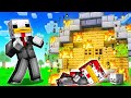 Uno YOUTUBER FAMOSO DISTRUGGE la NUOVA VANILLA DI BELLAFACCIA E GLI ELIMINA IL MONDO DI MINECRAFT!!