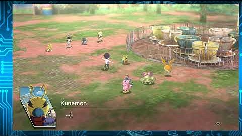 Digimon Survive: Kunemon Digivolves to Champion!